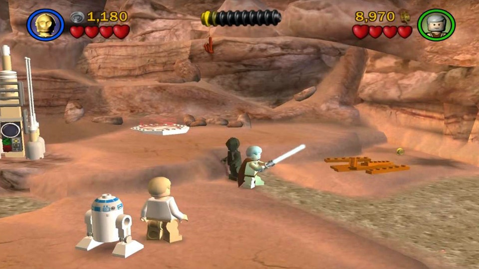 Lego star wars video games online list